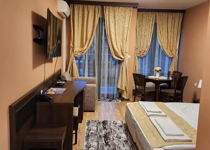 студио бети балнео свети спас Hotell