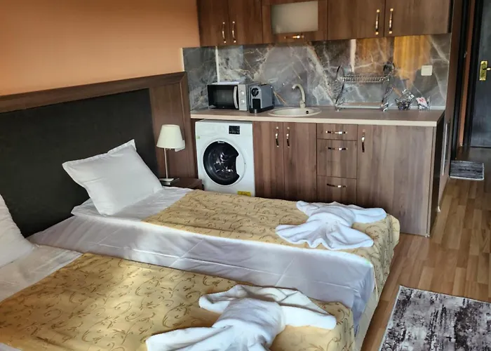 Hotell студио бети балнео свети спас